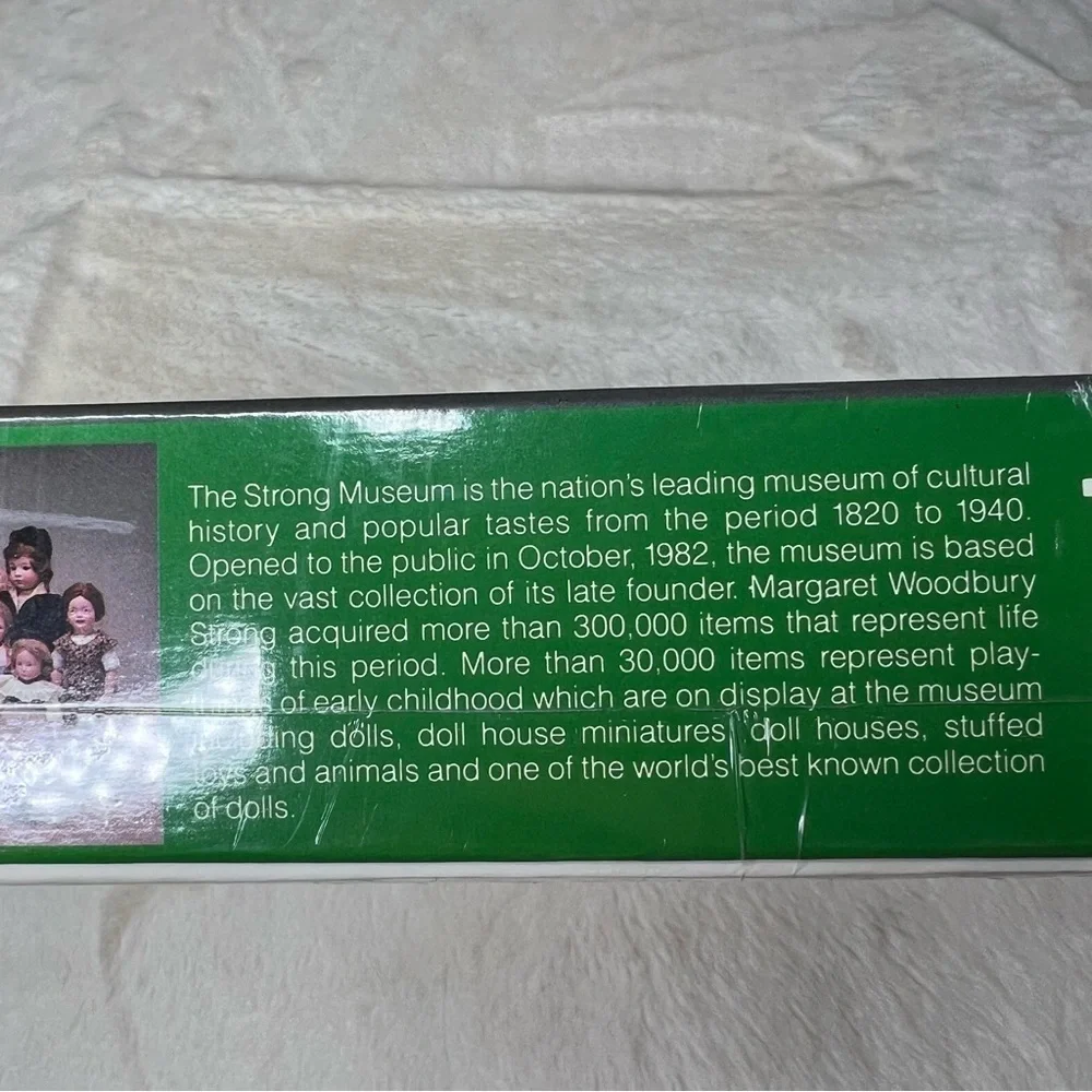 Margaret Woodbury Strong Museum Dolls 1000 Piece Vintage Jigsaw Puzzle
